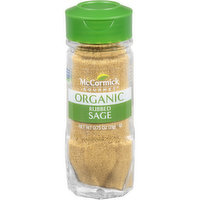 McCormick Gourmet Gourmet Organic Rubbed Sage, 0.75 Ounce