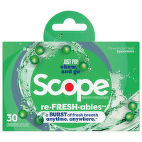 Scope Breath Freshener, Spearmint, 30 Each