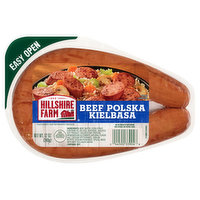 Hillshire Farm Beef Polska Kielbasa Smoked Sausage, 12 Ounce