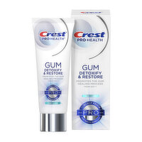 Crest Pro-Health Gum Detoxify and Restore Toothpaste, 3.5 oz, 3.5 Ounce