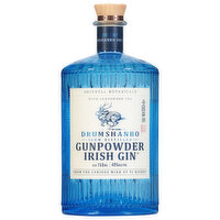 Drumshanbo Irish Gin, Gunpowder, Slow Distilled, 750 Millilitre