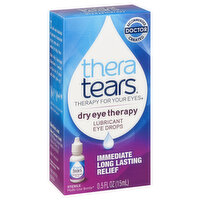 TheraTears Lubricant Eye Drops, Sterile, Multi-Use Bottle, 0.5 Fluid ounce