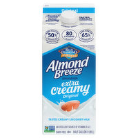 Almond Breeze Almondmilk, Original, Extra Creamy, Dairy-Free, 0.5 Gallon