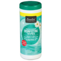 Essential Everyday Wipes, Disinfecting, Fresh Scent, 35 Each