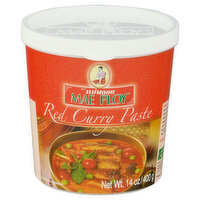 Mae Ploy Curry Paste, Red, 14 Ounce