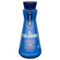 La Colombe Coffee Drink, Pure Black, Unsweet, Medium Roast, Cold Brew, 42 Fluid ounce