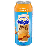 International Delight Iced Coffee, Caramel Macchiato, 15 Fluid ounce