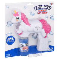 Fubbles Toy, Bubble Unicorn, 1 Each