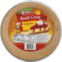 Keebler Pie Crust, Graham, 9 Inch, 6 Ounce
