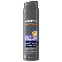 Lotrimin Deodorant Powder Spray, Daily Prevention, 160 Gram