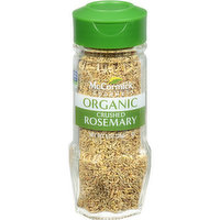 McCormick Gourmet Gourmet Organic Crushed Rosemary, 1 Ounce