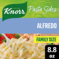 Knorr Pasta Sides Fettuccine Alfredo Family Size, 8.8 Ounce