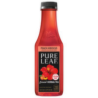 Pure Leaf Pure Leaf Brewed Herbal Tea Peach Hibiscus 18.5 Fl Oz, 18.5 Ounce