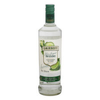 Smirnoff Zero Sugar Infusions Vodka, Cucumber & Lime, 750 Millilitre