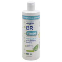 Essential Oxygen Brushing Rinse, Organic, Peppermint, 16 Ounce