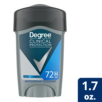 Degree Men Clinical Protection Clean, 1.7 Ounce