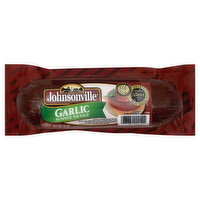 Johnsonville Summer Sausage, Garlic, 12 Ounce