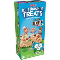 Rice Krispies Treats Marshmallow Snack Bars, M&M's Minis, 5.6 Ounce