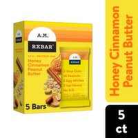 Rxbar Protein Bars, Honey Cinnamon Peanut Butter, 9.7 Ounce