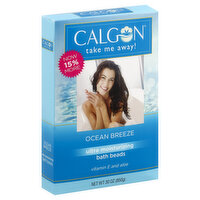 Calgon Bath Beads, Ultra Moisturizing, Ocean Breeze, 30 Ounce