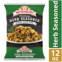 Brownberry Brownberry Herb Seasoned Cubed Stuffing, 12 oz