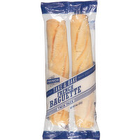 New French Bakery Artisan Bread, Take & Bake, French Baguette, Twin Pack, 14 Ounce