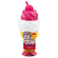 Candy Ice cream Twist-N-Lik Candy, Strawberry, Ages 3+, 0.64 Ounce