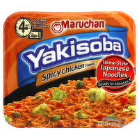 Maruchan Yakisoba, Spicy Chicken Flavor, 4.11 Ounce