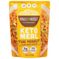 Miracle Noodle Keto Meal, Thai Peanut, 9.2 Ounce