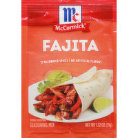 McCormick Seasoning Mix, Fajita, 1.12 Ounce