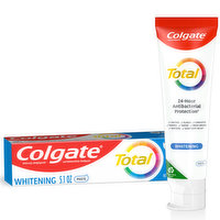 Colgate Total Whitening Toothpaste, 5.1 Ounce
