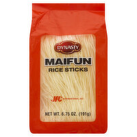 Dynasty Rice Sticks, Maifun, 6.75 Ounce