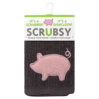 Scrubsy Scrubber, Pig, 1 Each