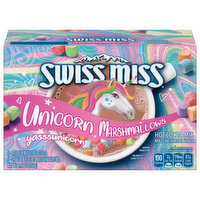 Swiss Miss Hot Cocoa Mix, Unicorn Marshmallows, 9.48 Ounce