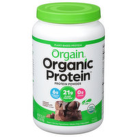 Orgain Protein Powder, Creamy Chocolate Fudge Flavored, 32.4 Ounce