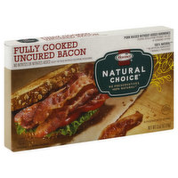 Hormel Bacon, Uncured, Fully Cooked, 2.52 Ounce