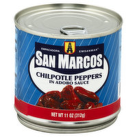 San Marcos Chilpotle Peppers, in Adobo Sauce, 11 Ounce