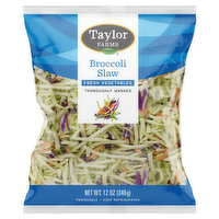 Taylor Farms Broccoli Slaw, 12 Ounce
