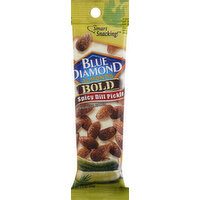 Blue Diamond Almonds, Bold, Spicy Dill Pickle, 1.5 Ounce