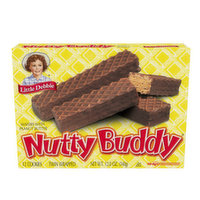 Little Debbie  Nutty Buddy Cookies with Peanut Butter 