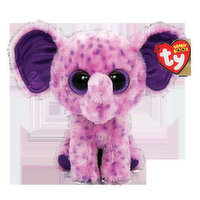 TY Purple Eva Elephant Beanie, 1 Each