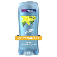 Secret Fresh Collection Invisible Solid Antiperspirant and Deodorant, Vanilla Scent, 2.6 oz, 2.6 Ounce