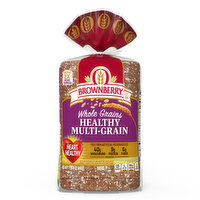 Brownberry Healthy Multi-Grain Sliced Multigrain Bread, 24 oz, 24 Ounce