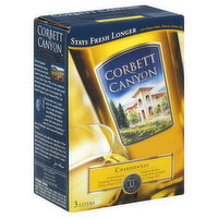 Corbett Canyon Chardonnay, Valle Central, 3 Litre