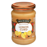 Mackays Curd, Lemon, 12 Ounce