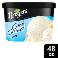 Breyers Breyers Vanilla, 48 Ounce