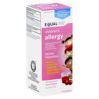 Equaline Allergy, Children's, Cherry Flavor, 4 Ounce