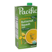 Pacific Foods Light Sodium Organic Butternut Squash Soup, 32 Fluid ounce