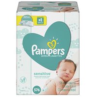 Pampers Sensitive Wipes 9 Pack, 1 Each
