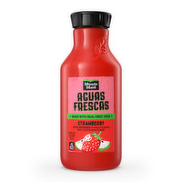 Minute Maid Aguas Frescas  Aguas s Strawberry Bottle, 1 Each